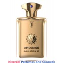 Our impression of Jubilation 40 Man Amouage for Men Premium Perfume Oil (6451)LzD